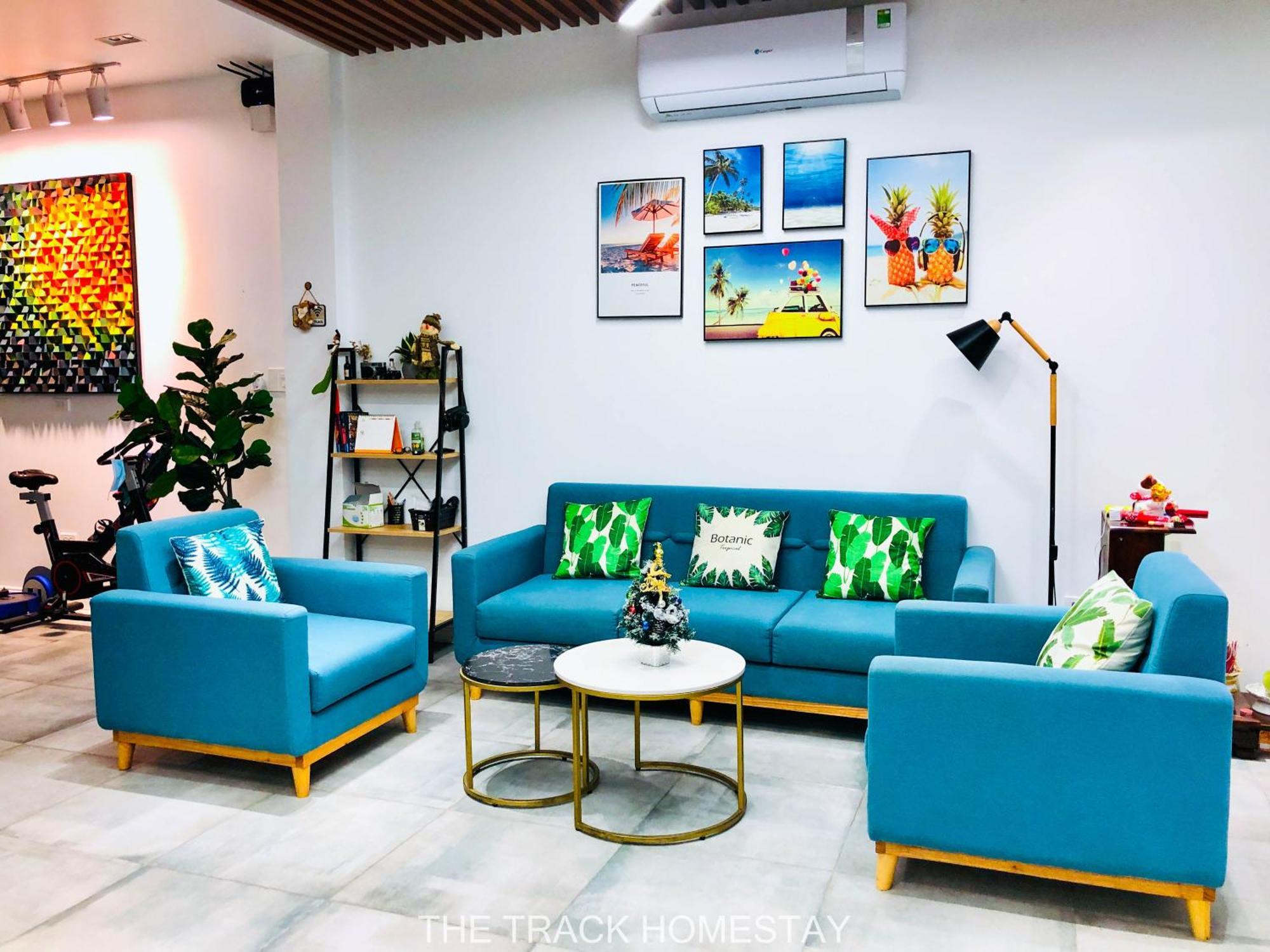 The Track Homestay - Near Bai Dai Beach Cam Lam Ngoại thất bức ảnh