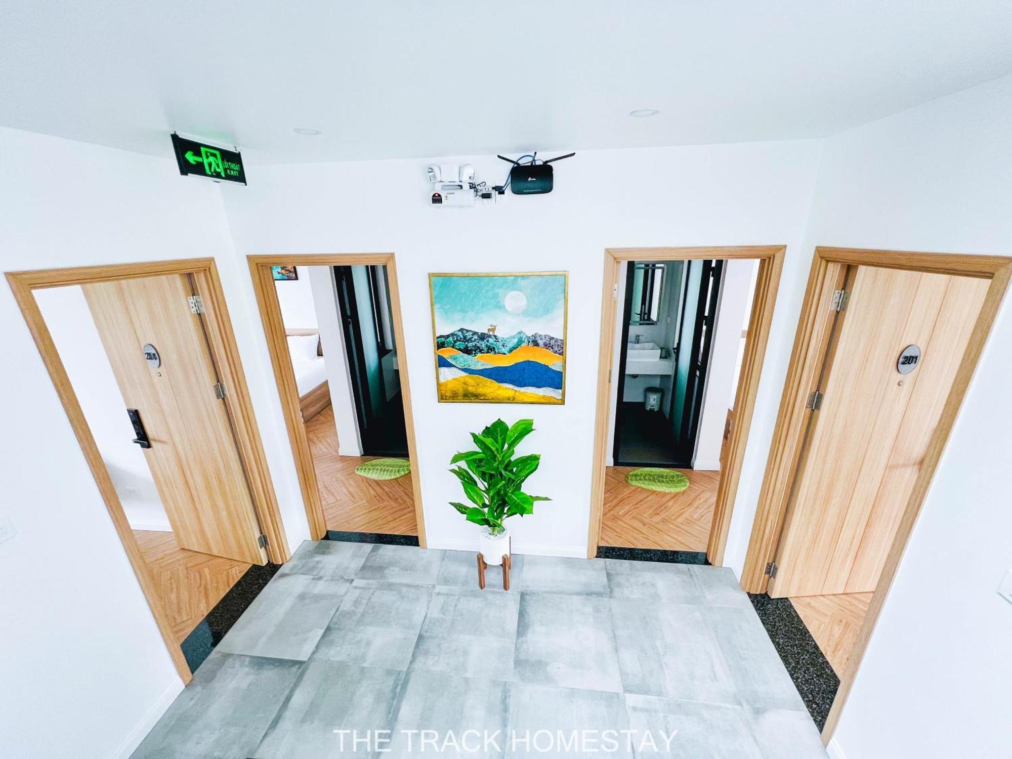 The Track Homestay - Near Bai Dai Beach Cam Lam Ngoại thất bức ảnh