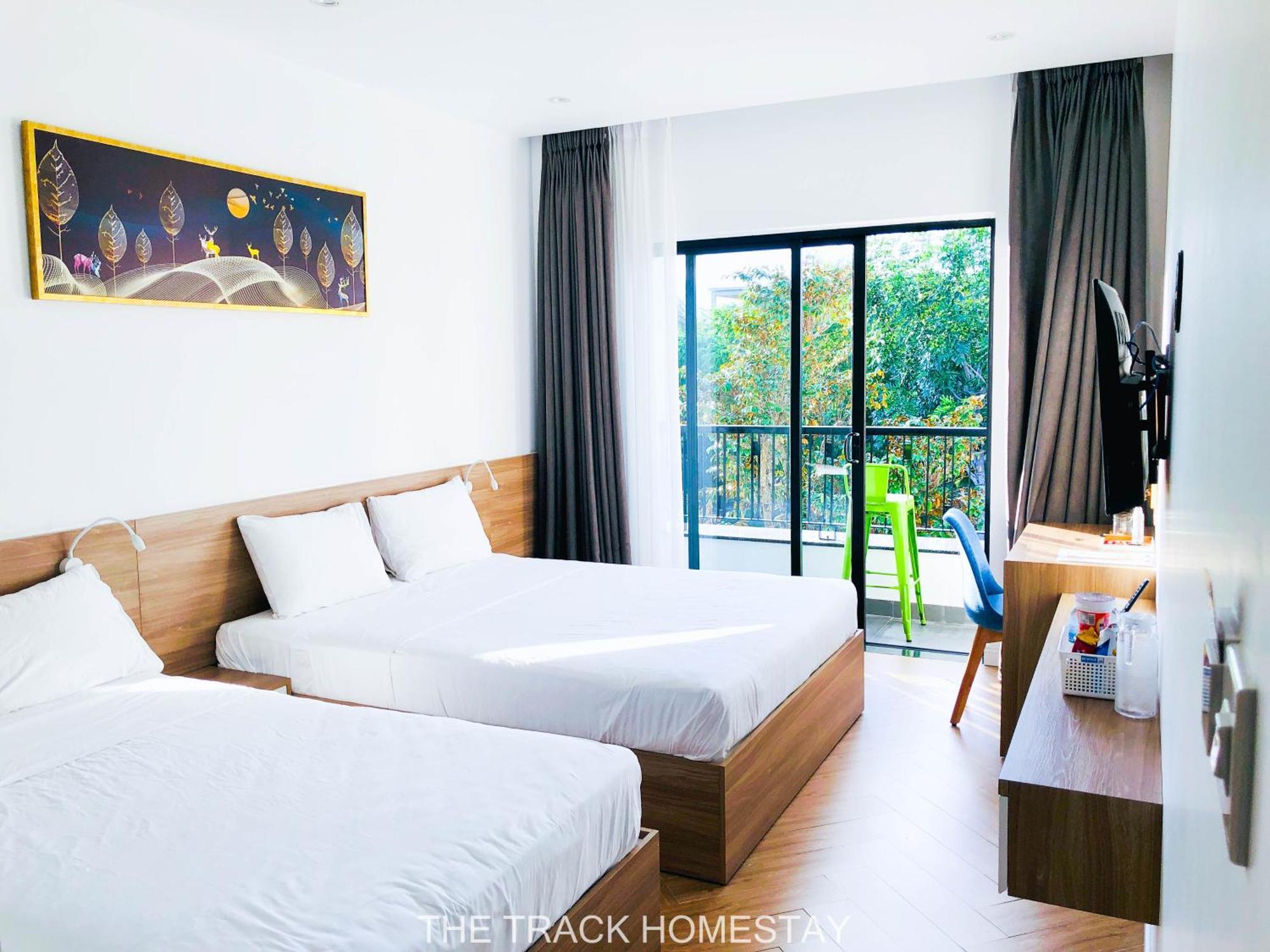 The Track Homestay - Near Bai Dai Beach Cam Lam Ngoại thất bức ảnh