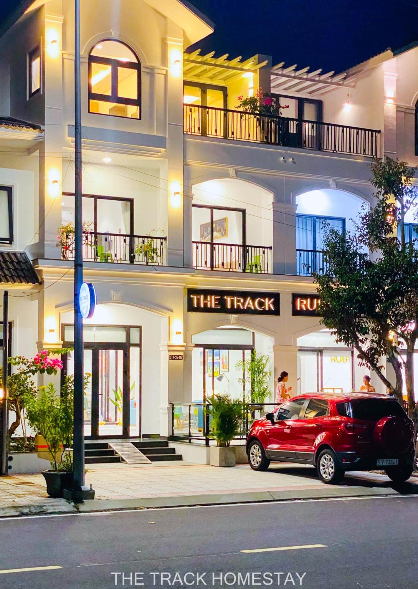 The Track Homestay - Near Bai Dai Beach Cam Lam Ngoại thất bức ảnh